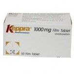 Кеппра 1000 мг, 50 таблеток